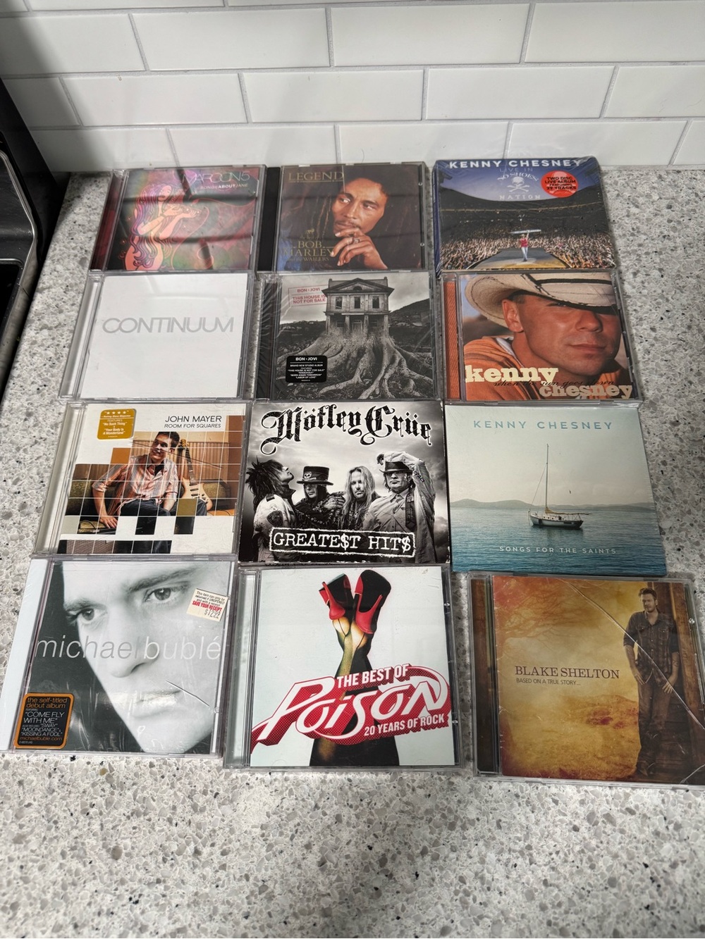Assorted Music CDs — Various Artists